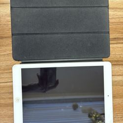 Ipad air with case