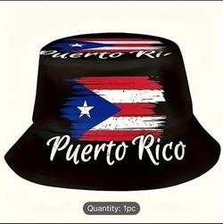 pic fashionable cute flag pattern puerto rican hat