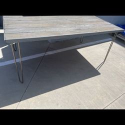 72in X 40in X 30in Wood Table Dining Table Desk 