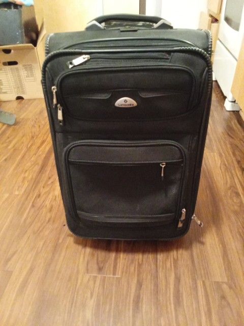 SAMSONITE. ALL PURPOSE. SUITCASE