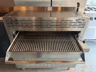 CookRite by Atosa commercial gas salamander/broiler,