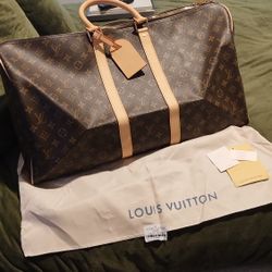 L Vuitton 55 Duffle