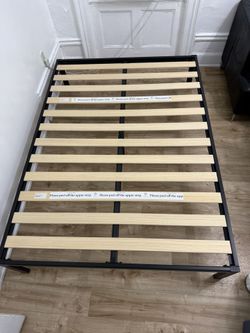 Black Bed frame