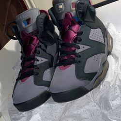 air jordan 6 retro bordeaux Size 8