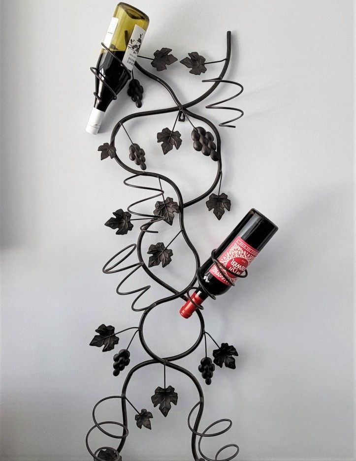 Decorative Hanging Wine Rack