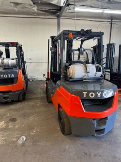 Toyota forklift model 8
