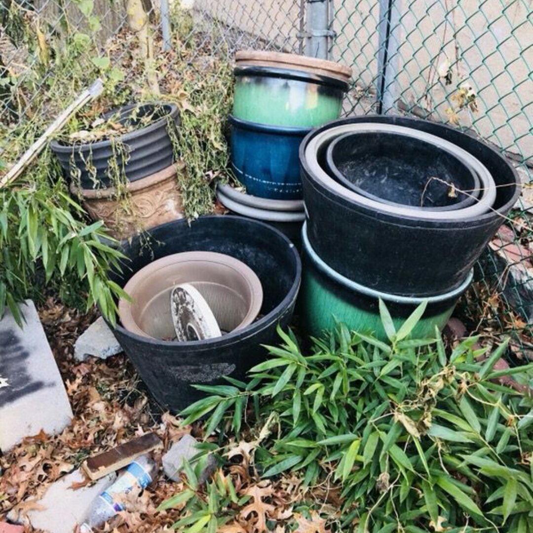 Flower pots