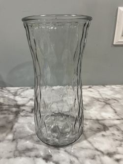 Flower vase glass