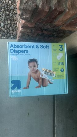 Absorbent and Soft Diapers