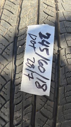 Michelin 245/60/18