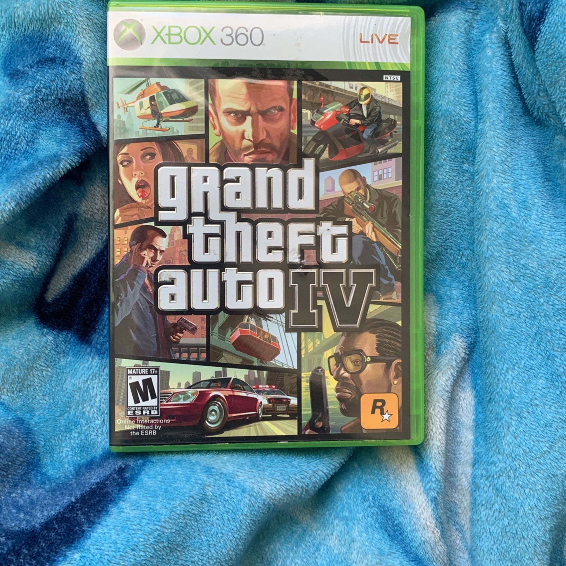  Grand Theft Auto V - Xbox 360 : Video Games