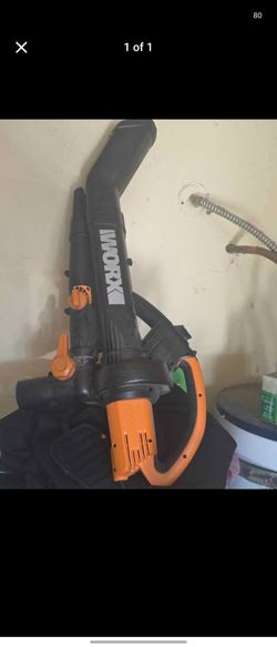 Worx handheld wired blower