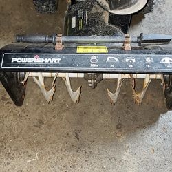 Powersmart 24 Inch Snow Blower Need Belt For Auger Works  No Time To Mess With It $ 50