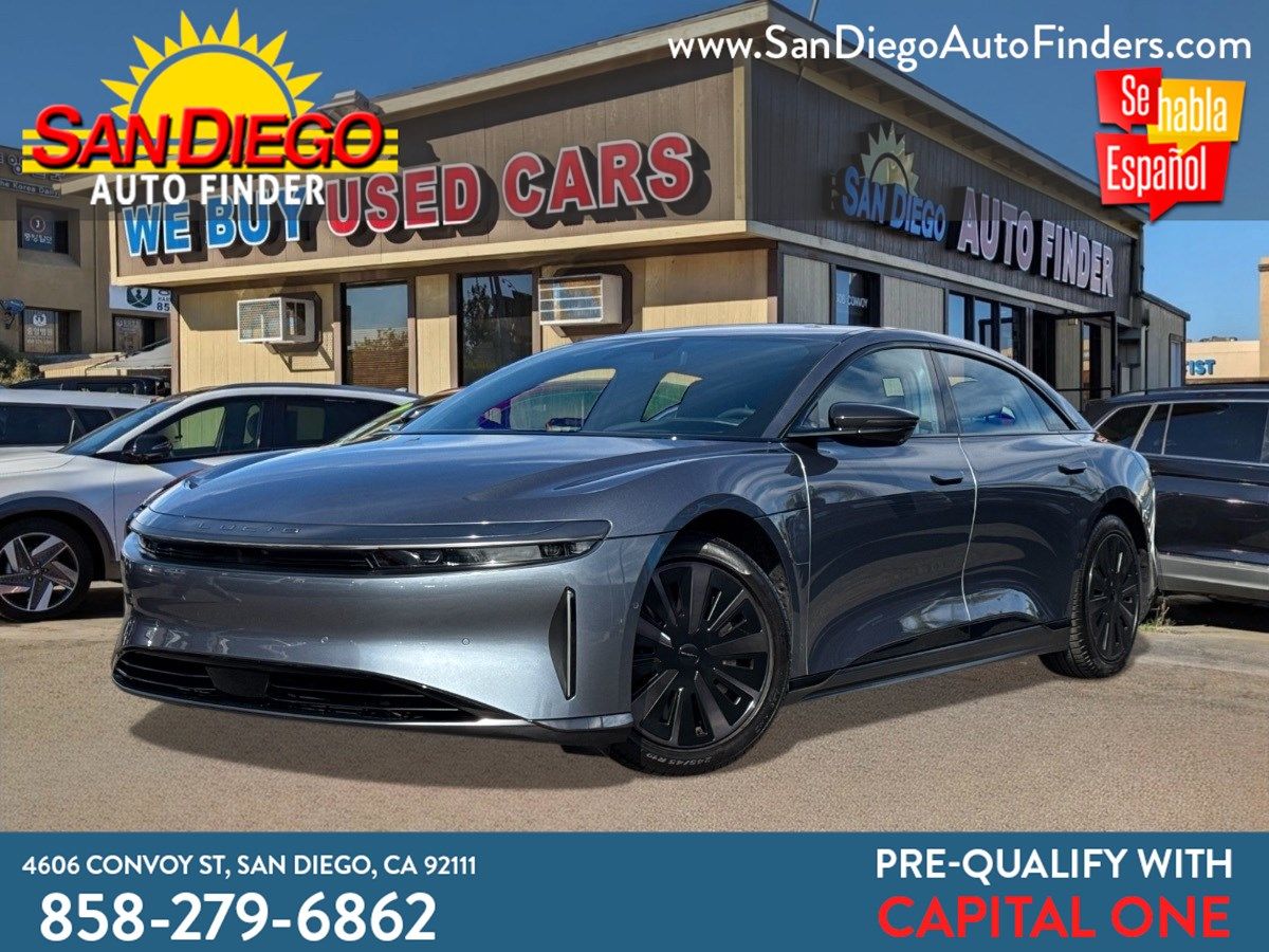 2024 Lucid Air Pure, 9K Miles,Heated Seats,Full Basic Warrany