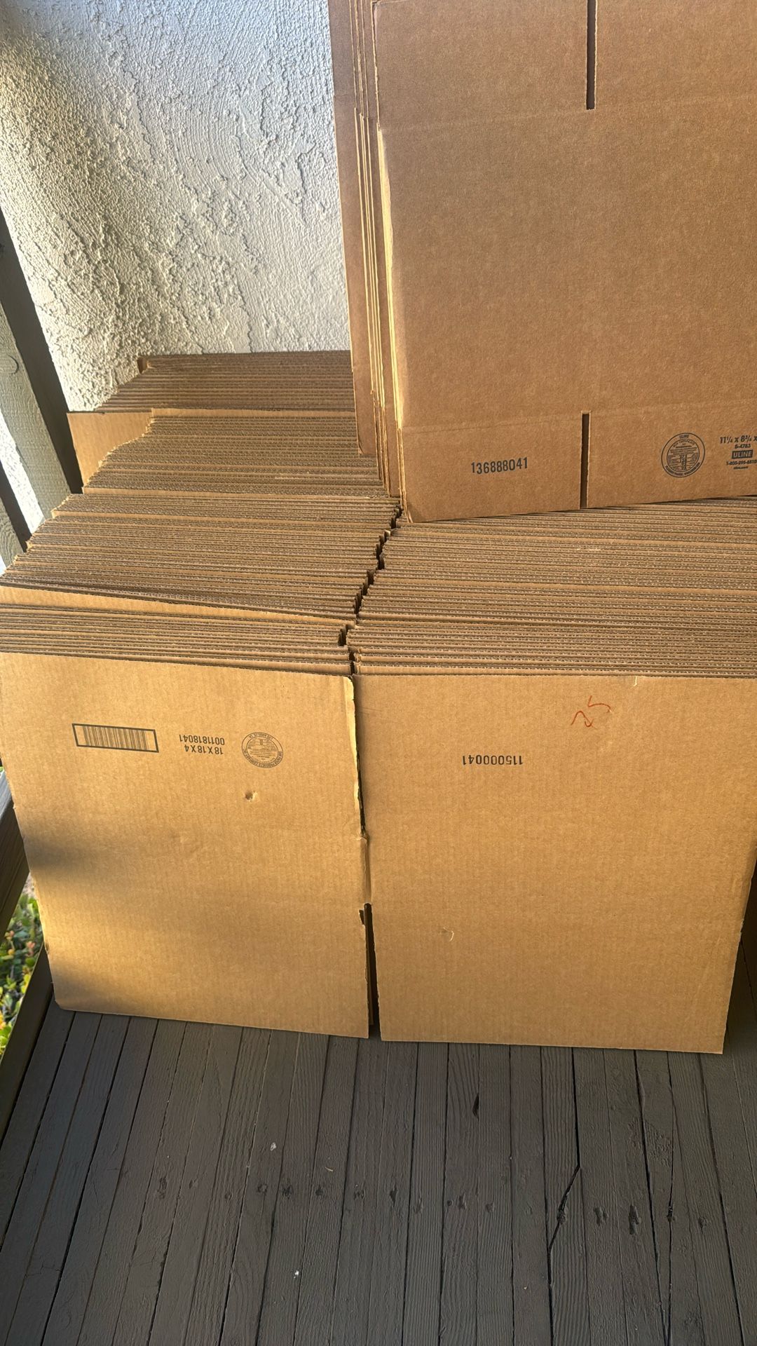 215 Boxes New