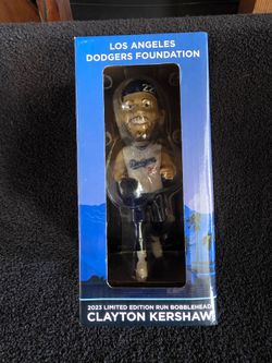 DODGERS CLAYTON KERSHAW BOBBLEHEAD 2023