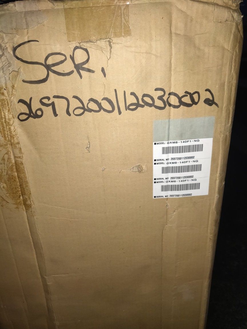 Tankless Water Heater W/ Hydronic Heating Loop for Sale in  Mandres-les-roses, IDF - OfferUp