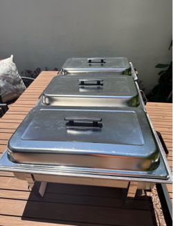 3  Chafing Buffet— Sell 1PM