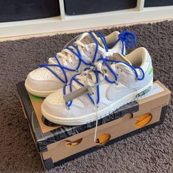 Off White Dunk Lows (32/50) Size 11