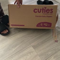 Size 6 Diapers 