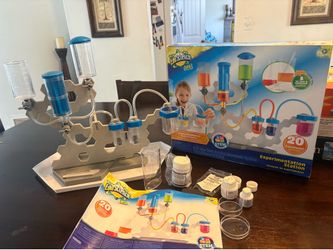 Kids Science- Chemical Reactions & Fluid Dynamics $10