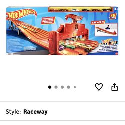 Hot wheels super 6 lane changer