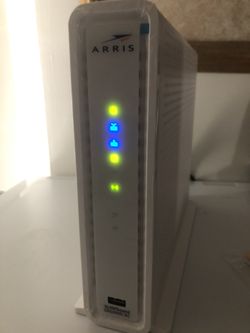 Arris surfboard modem router