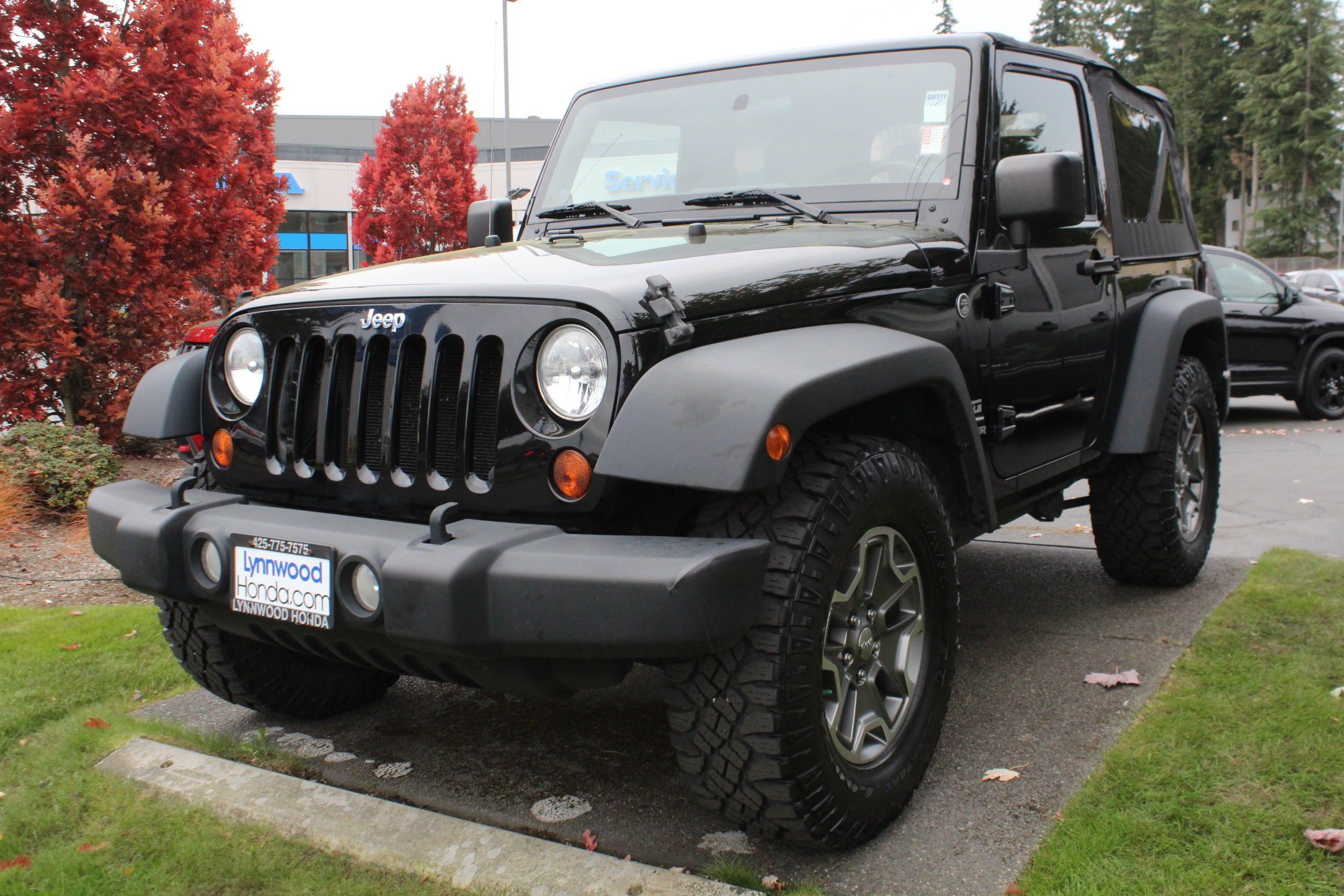 2013 Jeep Wrangler