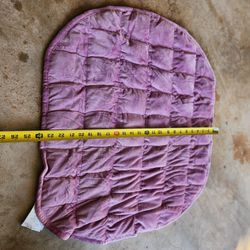 Weighted Lap Blanket - Pink (New In Box)