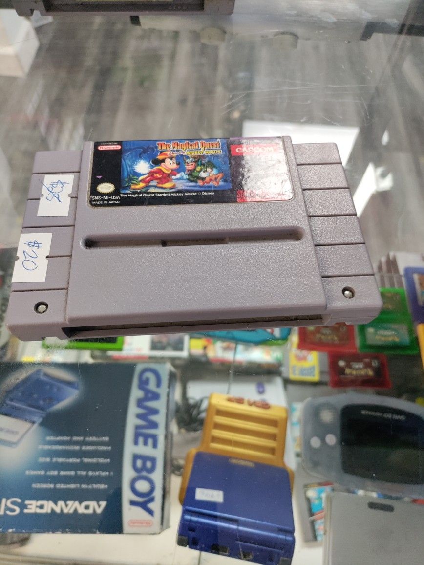 Mickey Mouse Snes