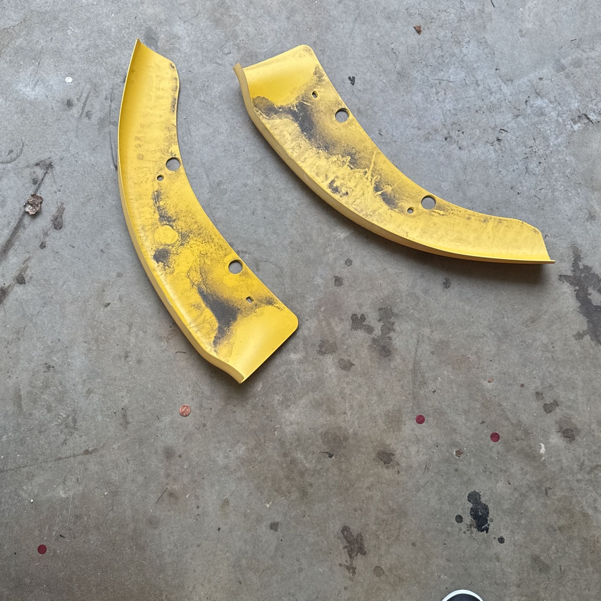 Charger Bumper Guards