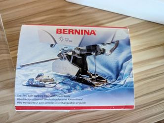 BERNINA Two Sole Walking Foot with Seam