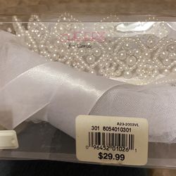 First Communion Or Flower Girl Head Piece New