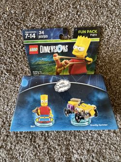 71211 LEGO Dimensions Fun Pack Bart Simpson