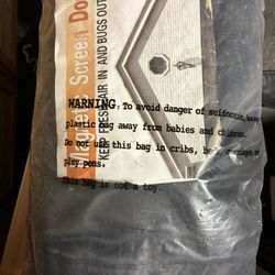 Magnetic Garage Mesh Screen 