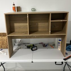 Wooden Storage Shelf Unit