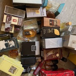 Lots Of Perfumes and Colognes  For Sale - Moving 