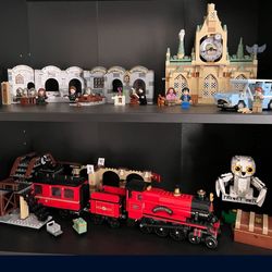 Entire Lot Of Harry Potter Legos $80