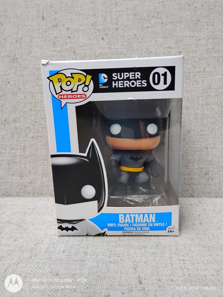 Funko Pop Heroes Batman #1