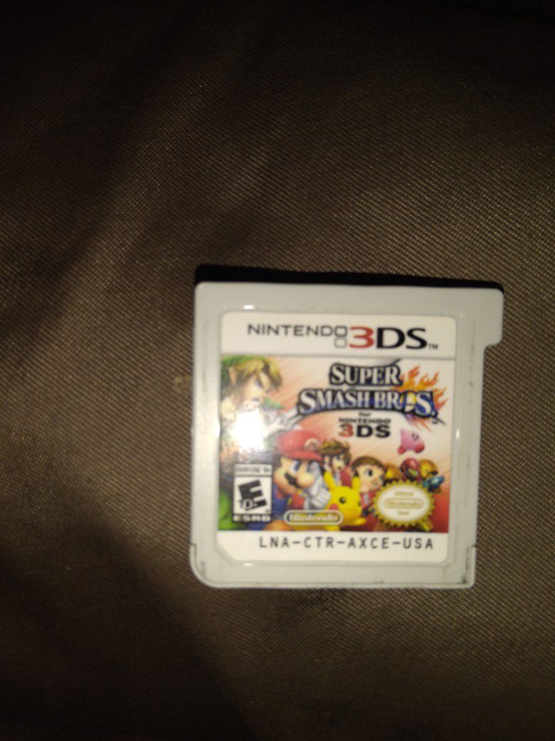 3ds Super Smash Bros. 