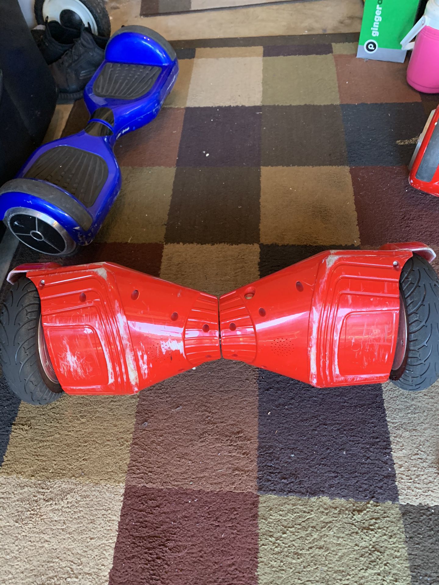red bluetooth hoverboard