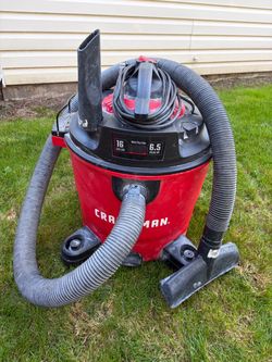 craftsman Vacum for construction
