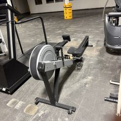Rower Machine Concept 2