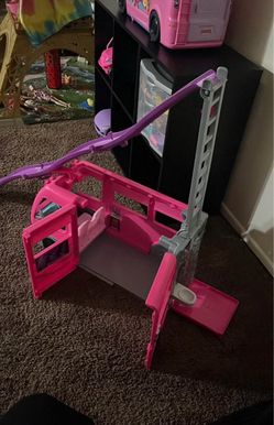 Barbie RV camper
