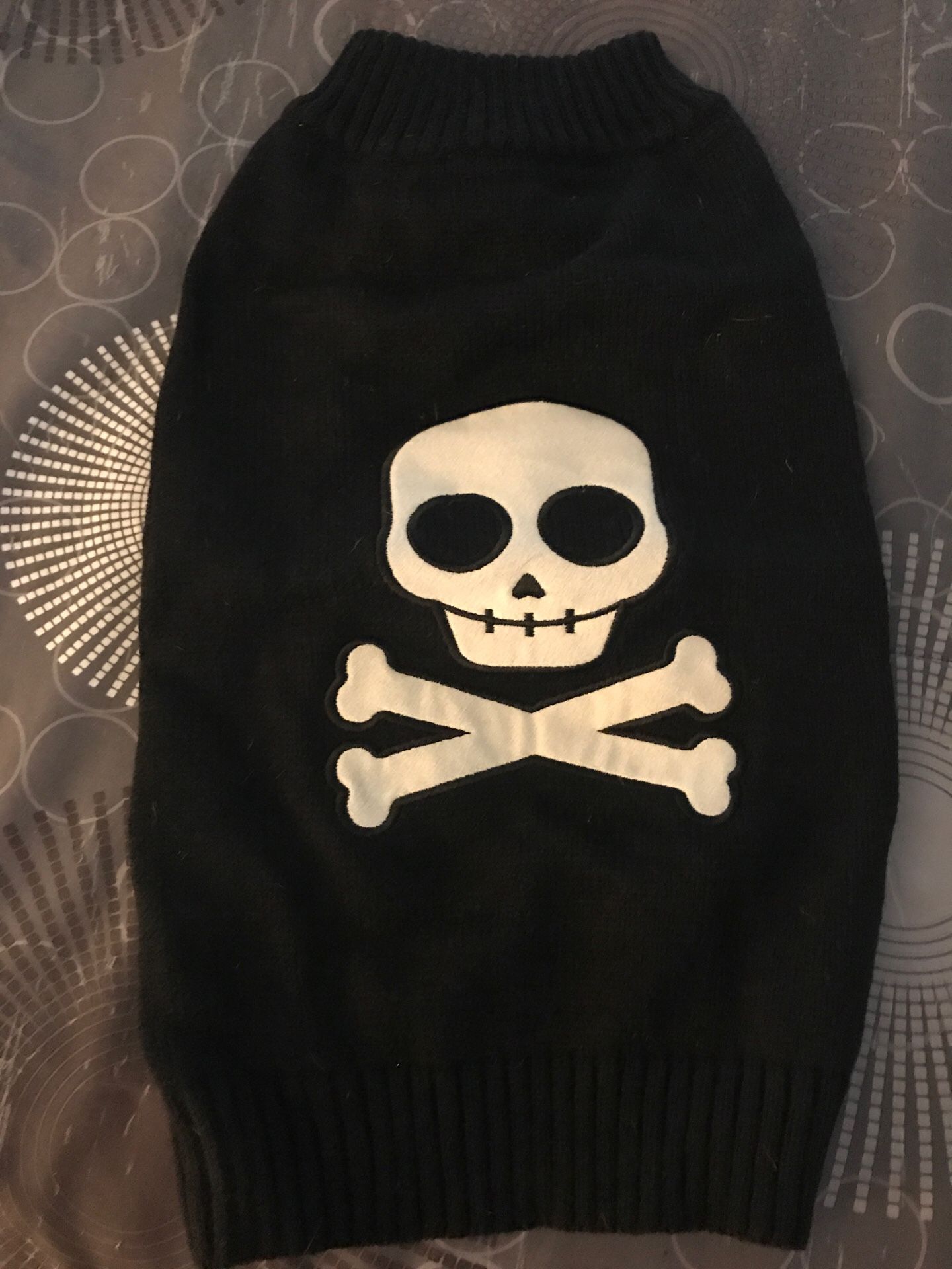Dog Halloween sweater