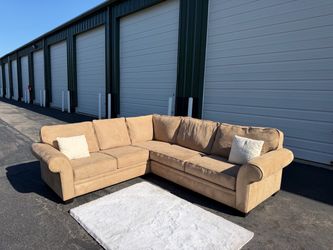 Beige Sectional Free Delivery