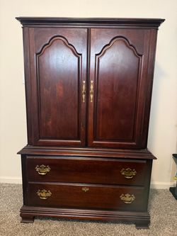 Armoire - By Kincaid , Cherry Wood
