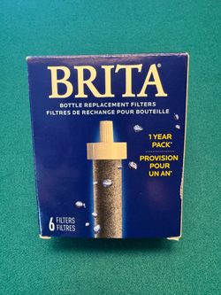 Brita water bottle replacement filters