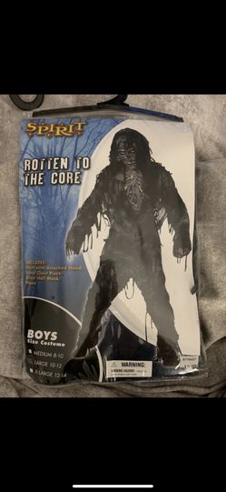 Boys Zombie costume size large