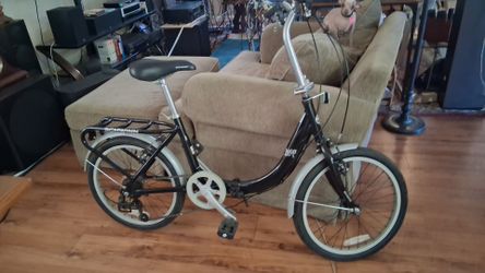 SCHWINN LOOP- BLK 20 IN WHEELS